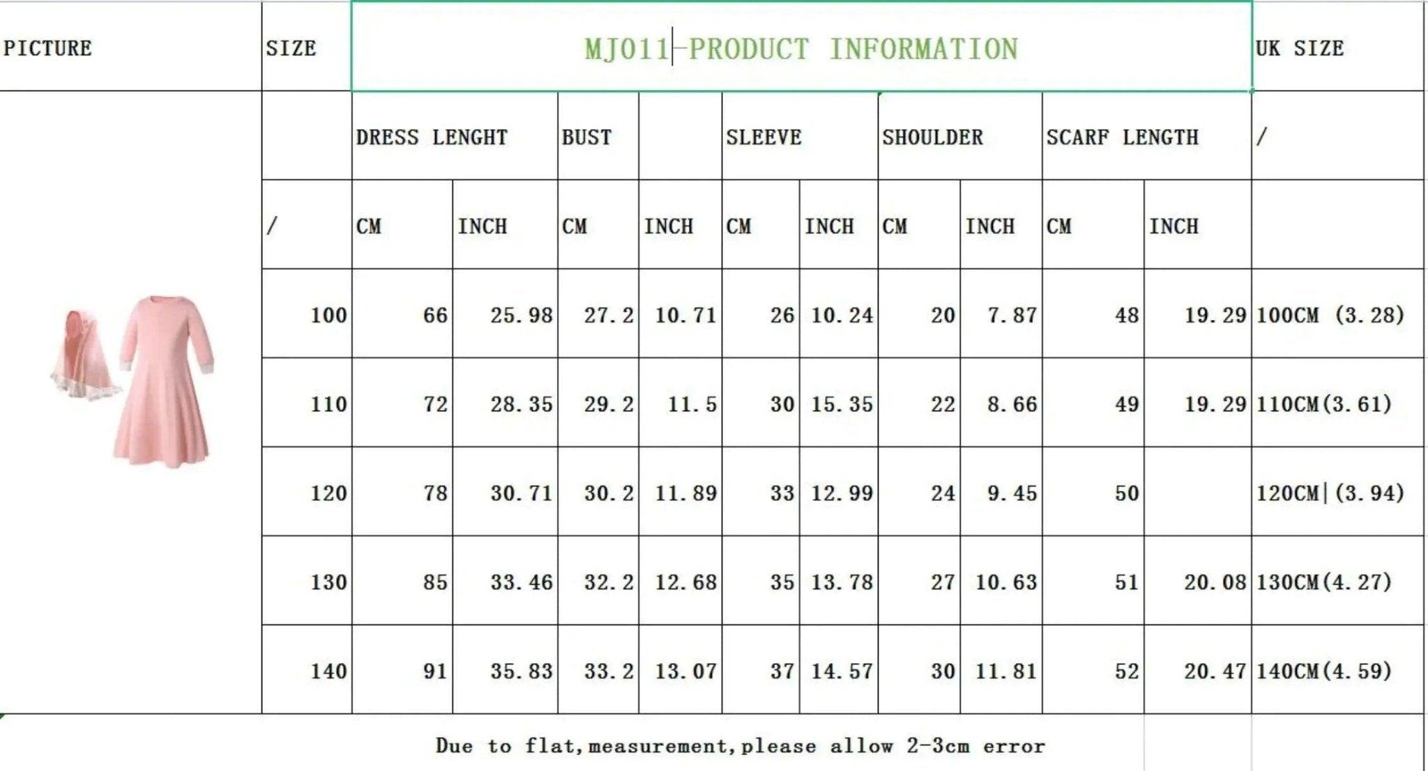 {"long_title": "Colorful Long-Sleeved Lace Dress with Bow Scarf Set - Mariam's MJ011 - Mariam's Collection