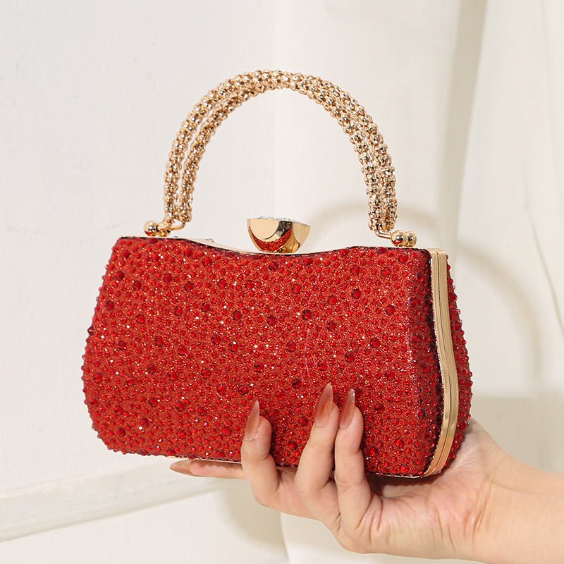 Rhinestone Evening Clutch Bag – Sparkling Crossbody Clutch