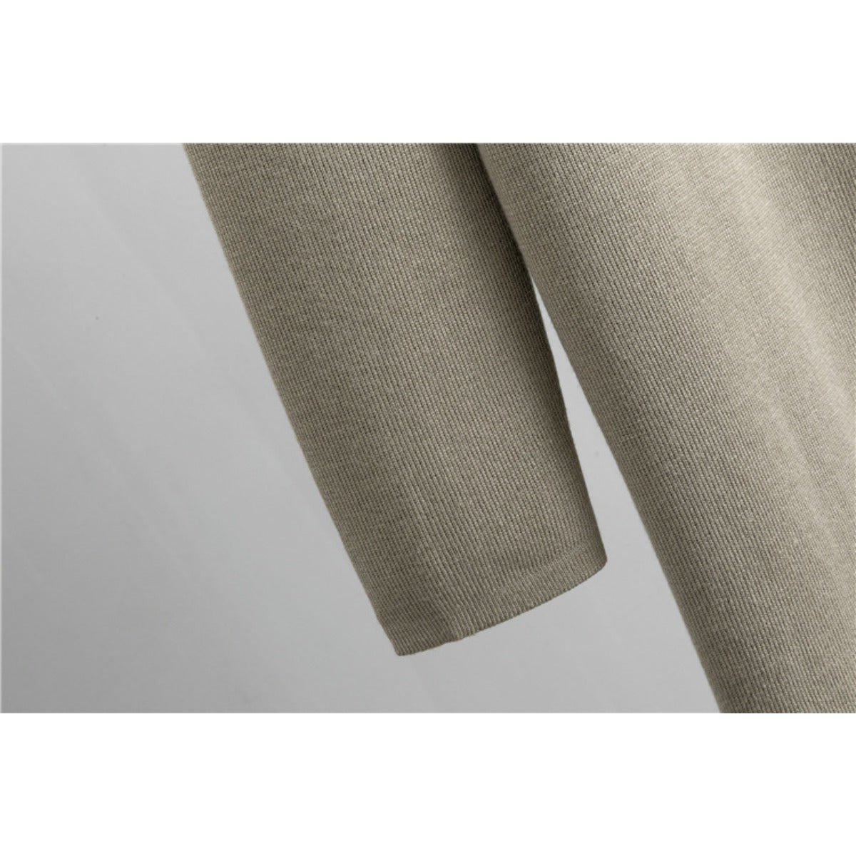 Luxury Knit Oversized Shawl Cardigan Three - Piece Set. (MS090) - Mariam's Collection