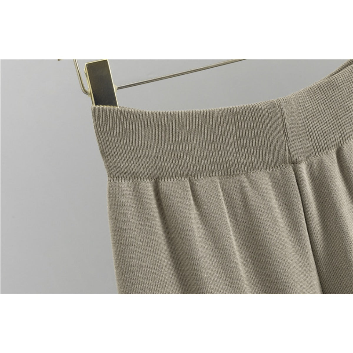 Luxury Knit Oversized Shawl Cardigan Three - Piece Set. (MS090) - Mariam's Collection