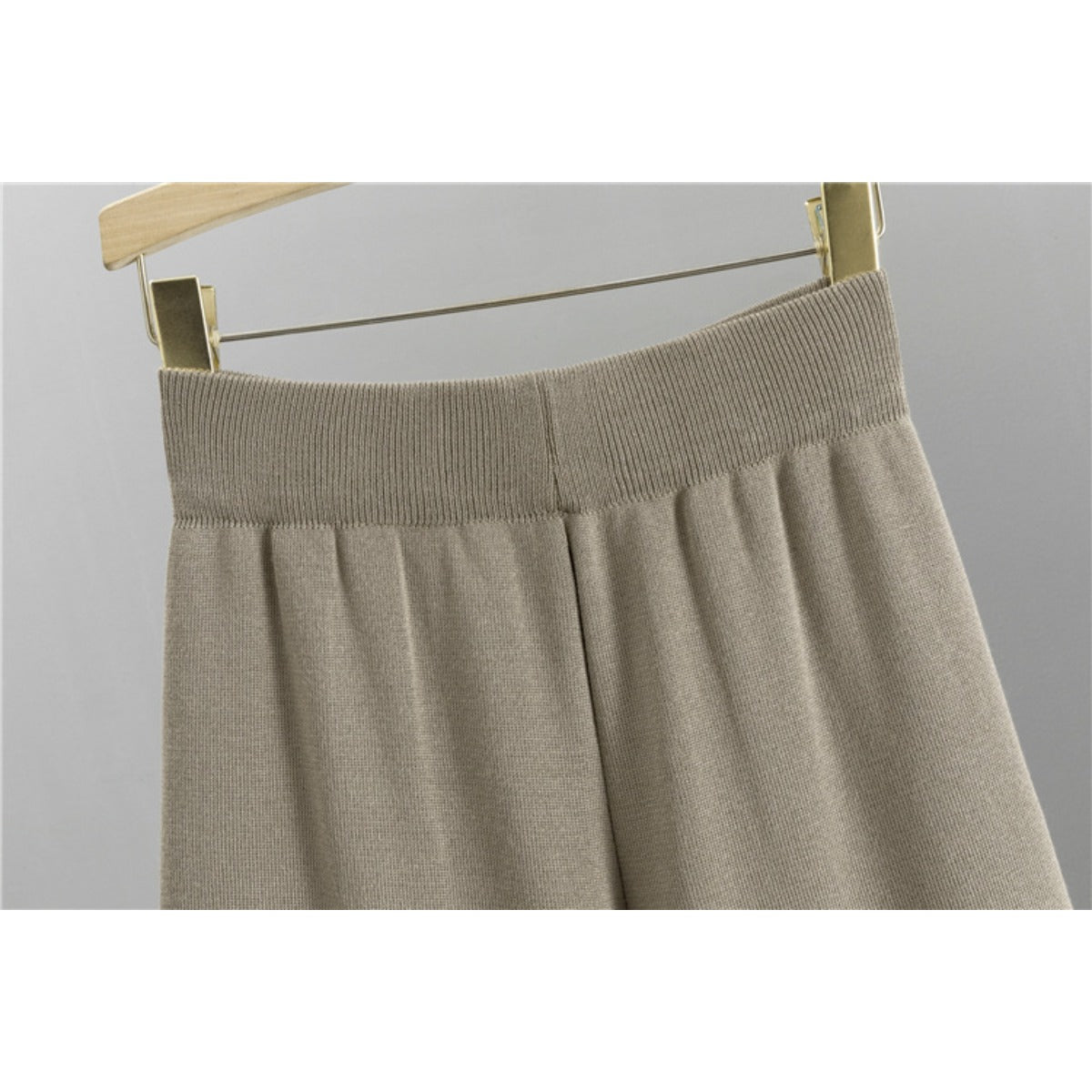 Luxury Knit Oversized Shawl Cardigan Three - Piece Set. (MS090) - Mariam's Collection