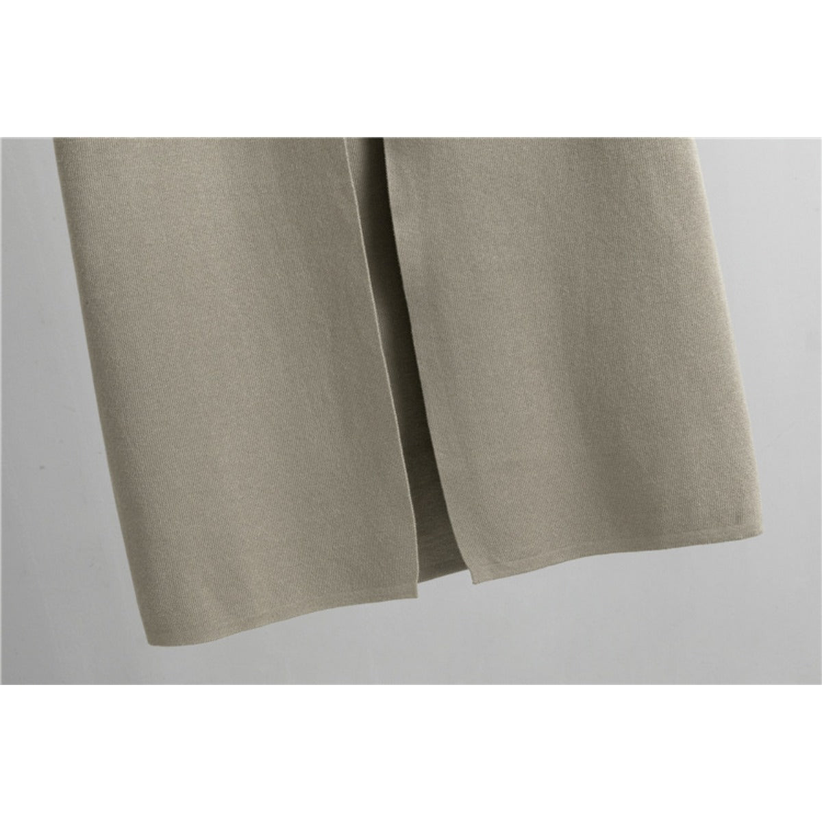 Luxury Knit Oversized Shawl Cardigan Three - Piece Set. (MS090) - Mariam's Collection