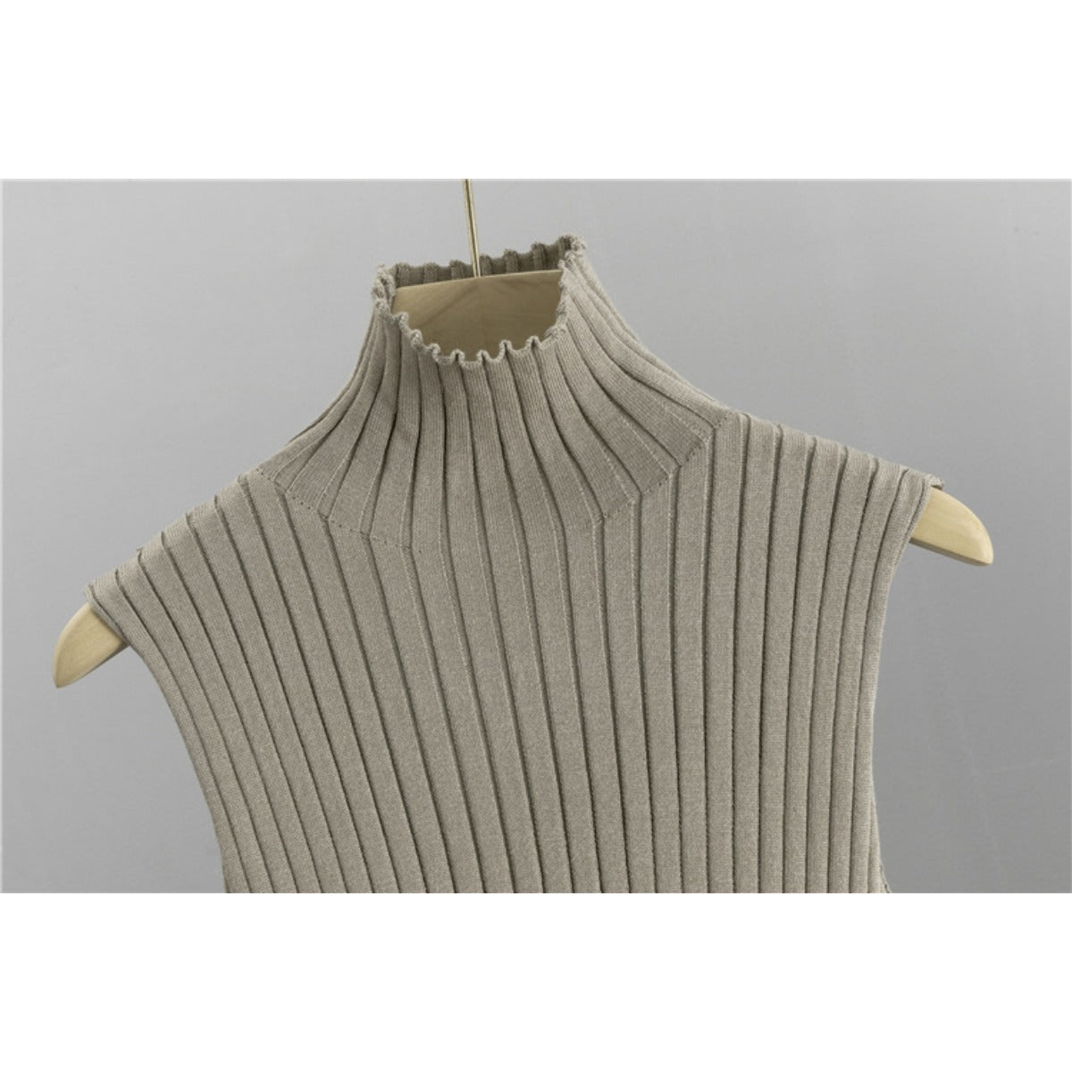 Luxury Knit Oversized Shawl Cardigan Three - Piece Set. (MS090) - Mariam's Collection