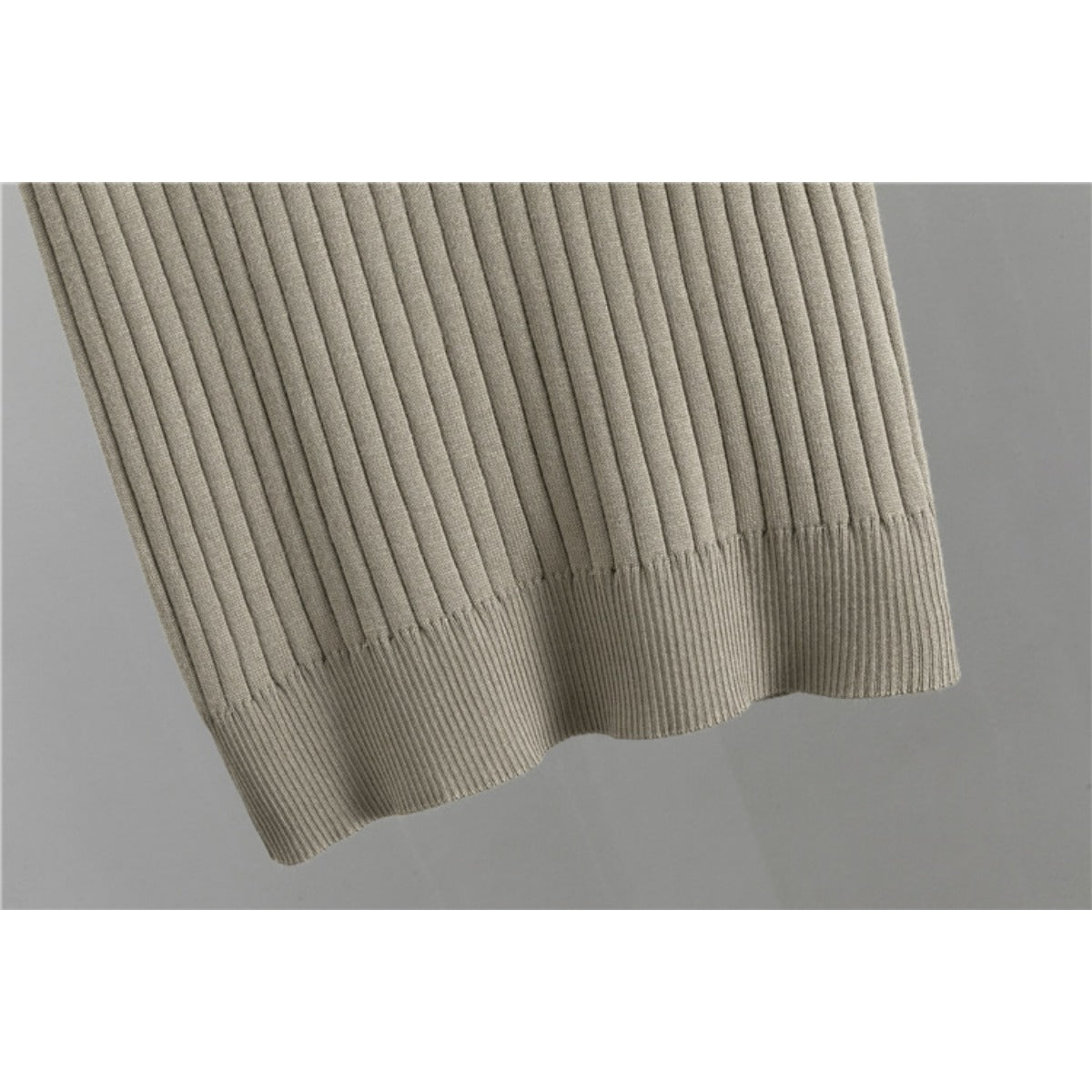 Luxury Knit Oversized Shawl Cardigan Three - Piece Set. (MS090) - Mariam's Collection