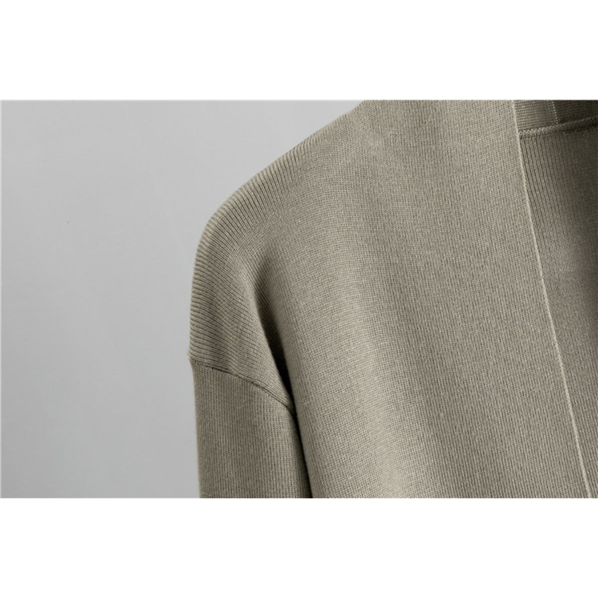 Luxury Knit Oversized Shawl Cardigan Three - Piece Set. (MS090) - Mariam's Collection