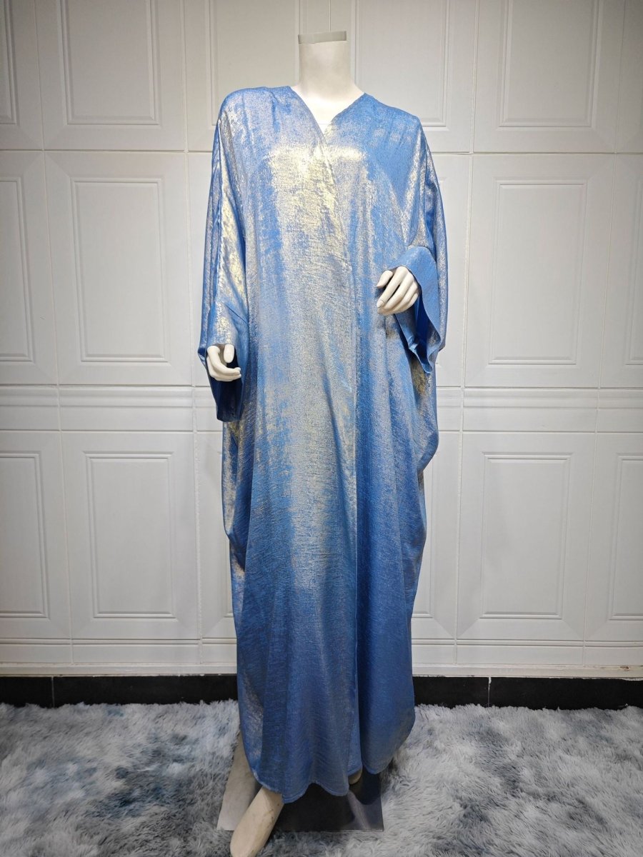 Luxury Modest Elegant Gown - Style Cardigan Abayas. (MOA164) - Mariam's Collection