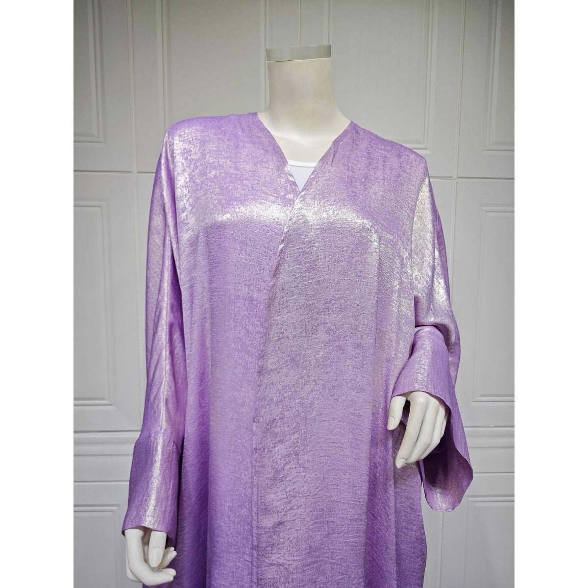 Luxury Modest Elegant Gown - Style Cardigan Abayas. (MOA164) - Mariam's Collection