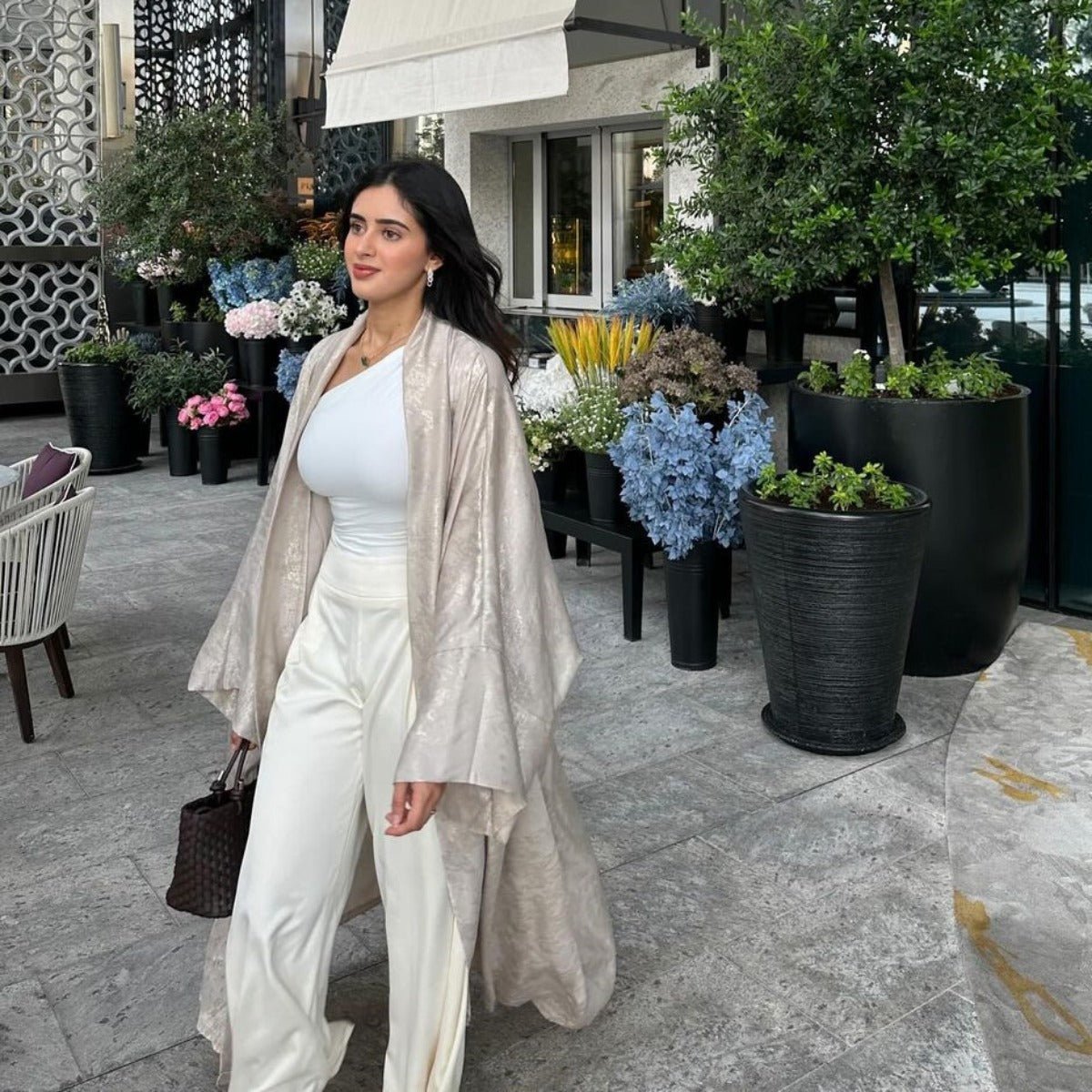 Luxury Modest Elegant Gown-Style Abaya (MOA164)