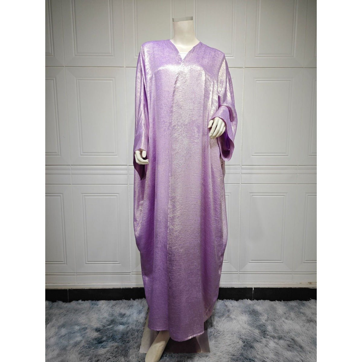 Luxury Modest Elegant Gown - Style Cardigan Abayas. (MOA164) - Mariam's Collection