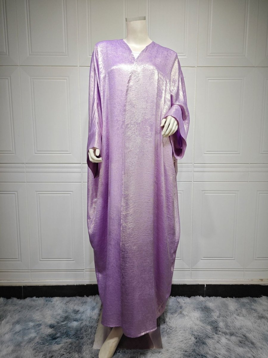Luxury Modest Elegant Gown - Style Cardigan Abayas. (MOA164) - Mariam's Collection