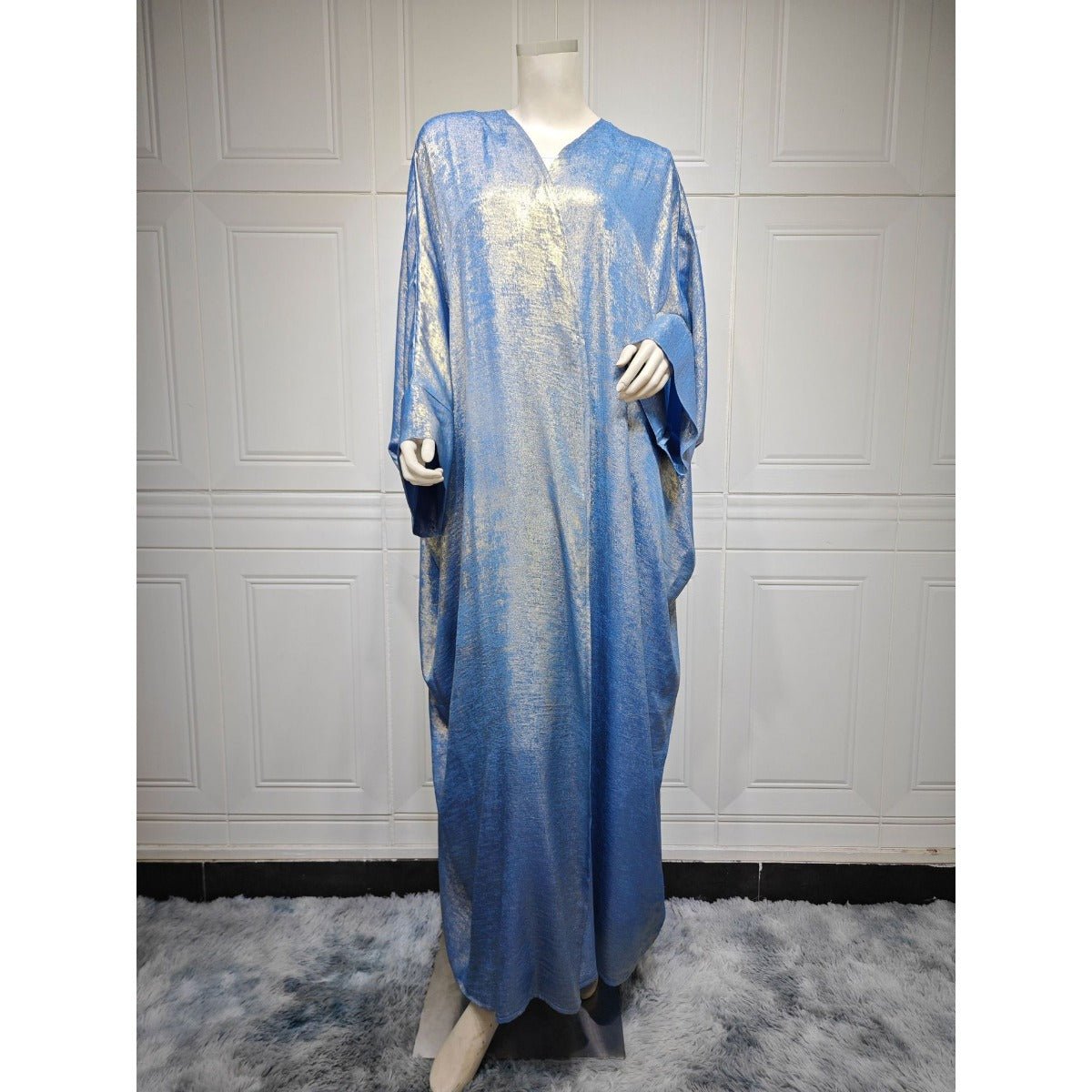 Luxury Modest Elegant Gown - Style Cardigan Abayas. (MOA164) - Mariam's Collection