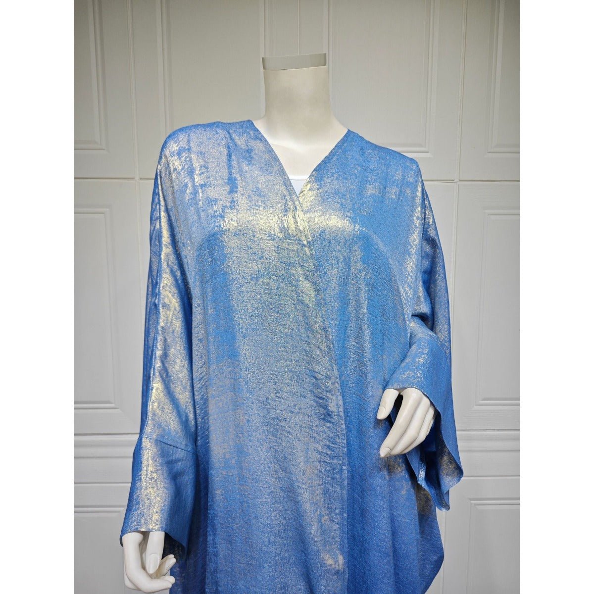 Luxury Modest Elegant Gown - Style Cardigan Abayas. (MOA164) - Mariam's Collection