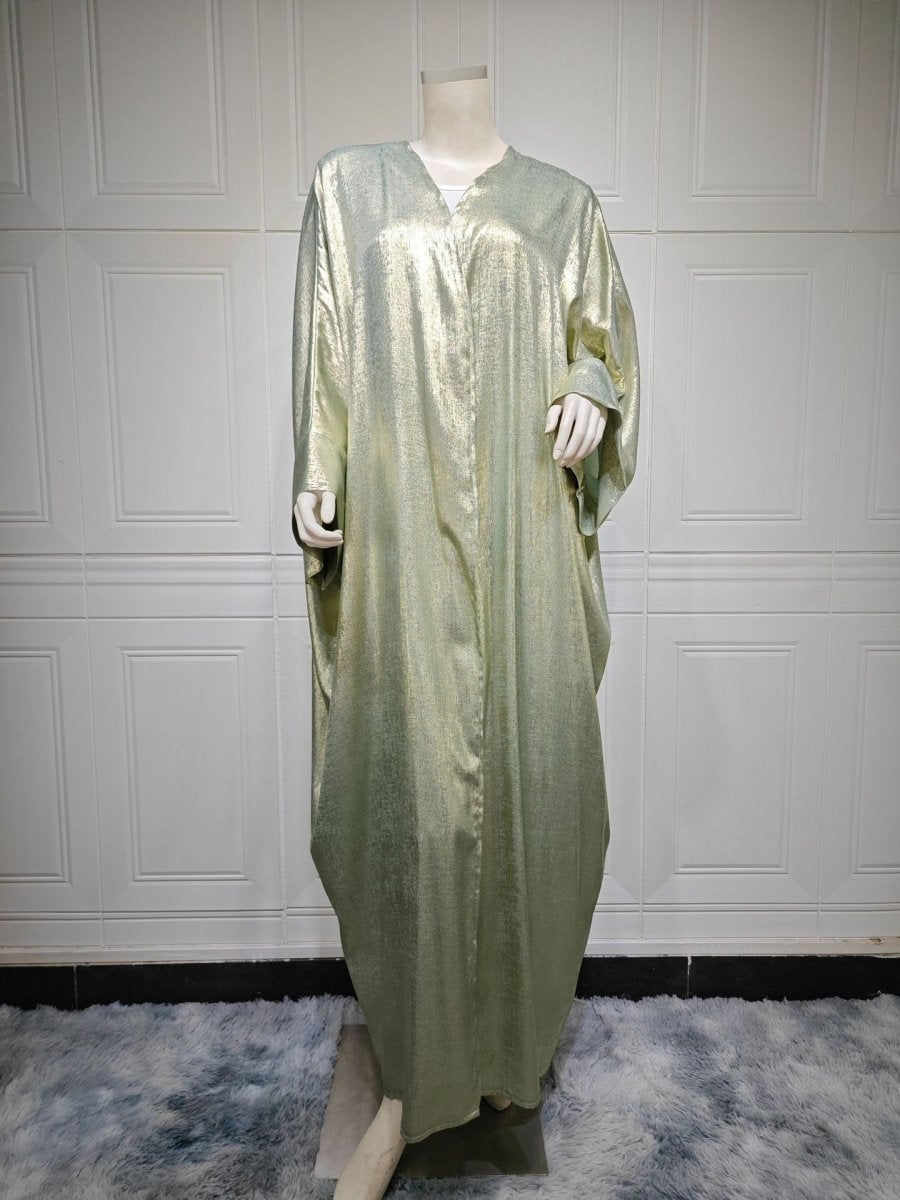 Luxury Modest Elegant Gown - Style Cardigan Abayas. (MOA164) - Mariam's Collection