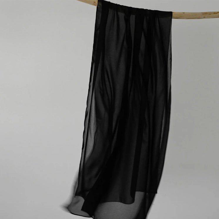 Luxury Muslim Midnight Star Beaded Evening Wear Abaya (MOA186) - Mariam's Collection