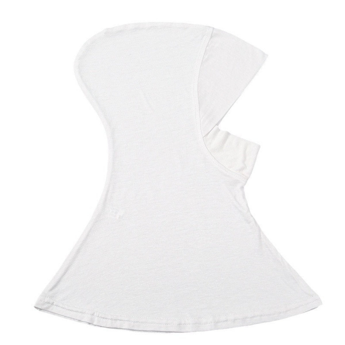 Luxury Single Layer Premium Mercerized Cotton Undercap Hijab Cap with Chin Coverage. (MH117) - Mariam's Collection