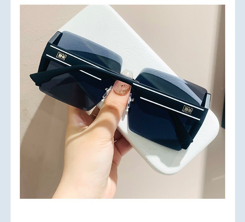 Luxury Square Sunglasses Face - Flattering Women’s Fashion Shades (MAC267) - Mariam's Collection