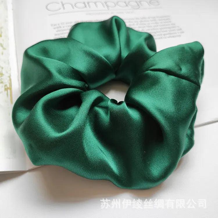 MAC010 hijab scrunchies, silk hair ribbon - Mariam's Collection