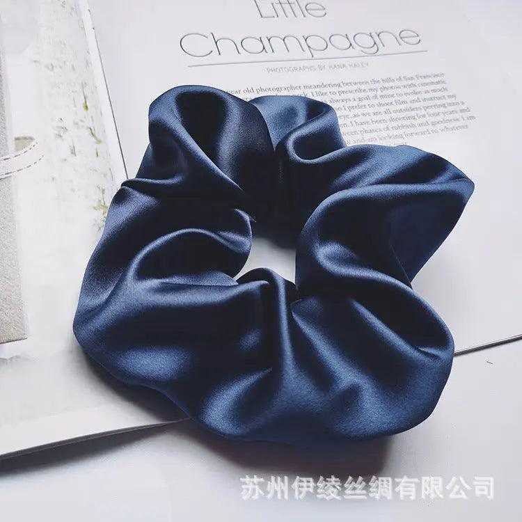 MAC010 hijab scrunchies, silk hair ribbon - Mariam's Collection