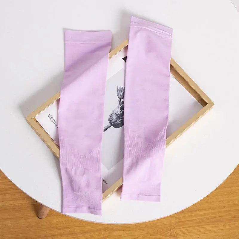 MAC021 Solid Color Sun-proof Handsocks - Mariam's Collection