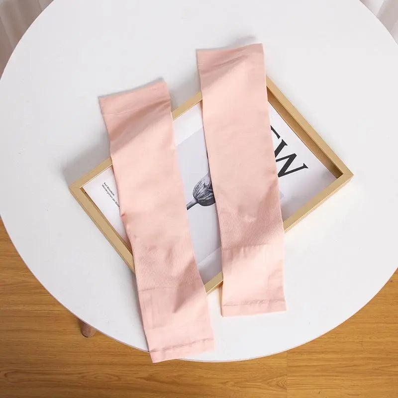 MAC021 Solid Color Sun-proof Handsocks - Mariam's Collection