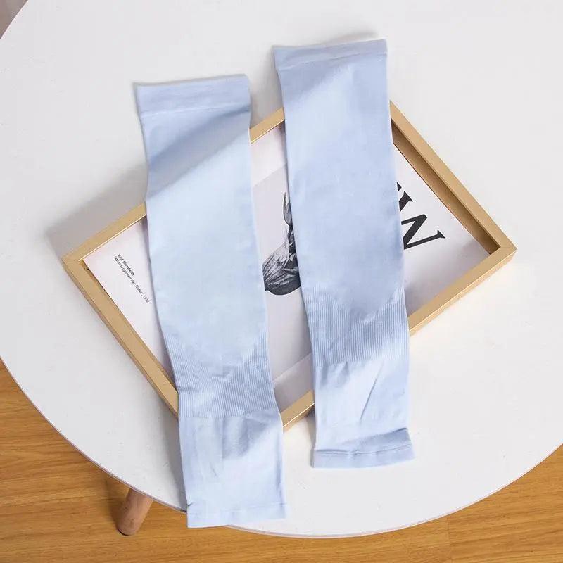 MAC021 Solid Color Sun-proof Handsocks - Mariam's Collection