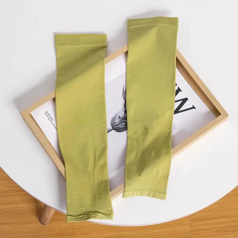 MAC021 Solid Color Sun-proof Handsocks - Mariam's Collection