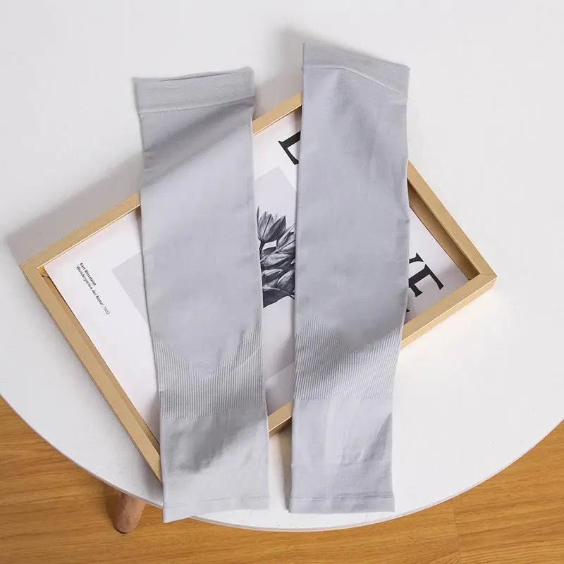 MAC021 Solid Color Sun-proof Handsocks - Mariam's Collection