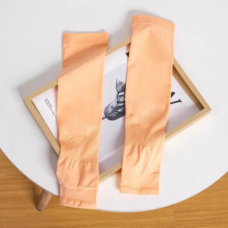 MAC021 Solid Color Sun-proof Handsocks - Mariam's Collection