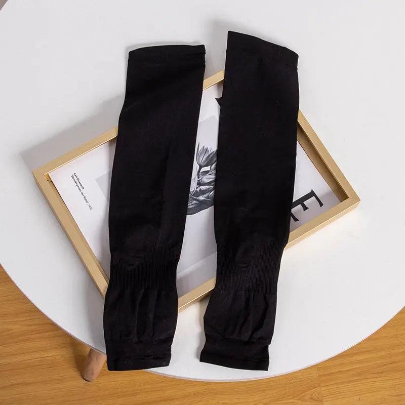 MAC021 Solid Color Sun-proof Handsocks - Mariam's Collection