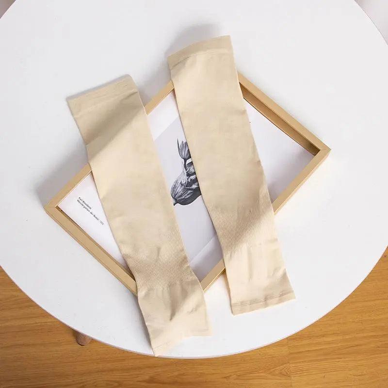 MAC021 Solid Color Sun-proof Handsocks - Mariam's Collection