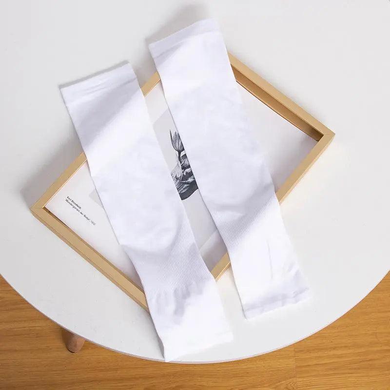 MAC021 Solid Color Sun-proof Handsocks - Mariam's Collection