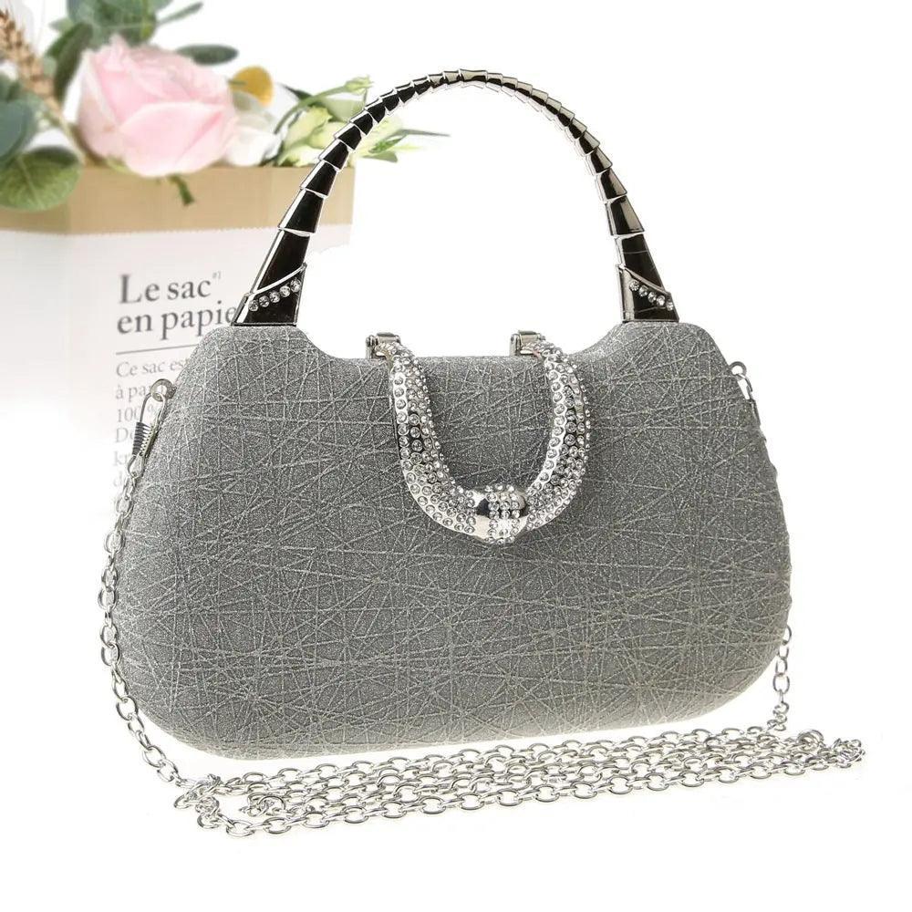 MAC038 Fashion Evening Dress Banquet Bag - Mariam's Collection