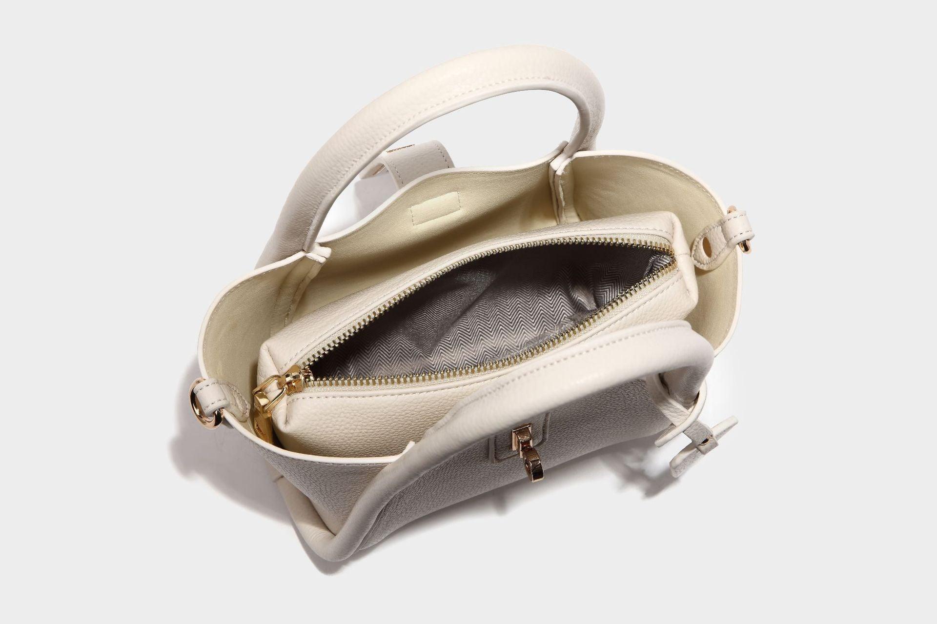 MAC048 Simple And Elegant Hand - held Cross - body Tote Bag - Mariam's Collection