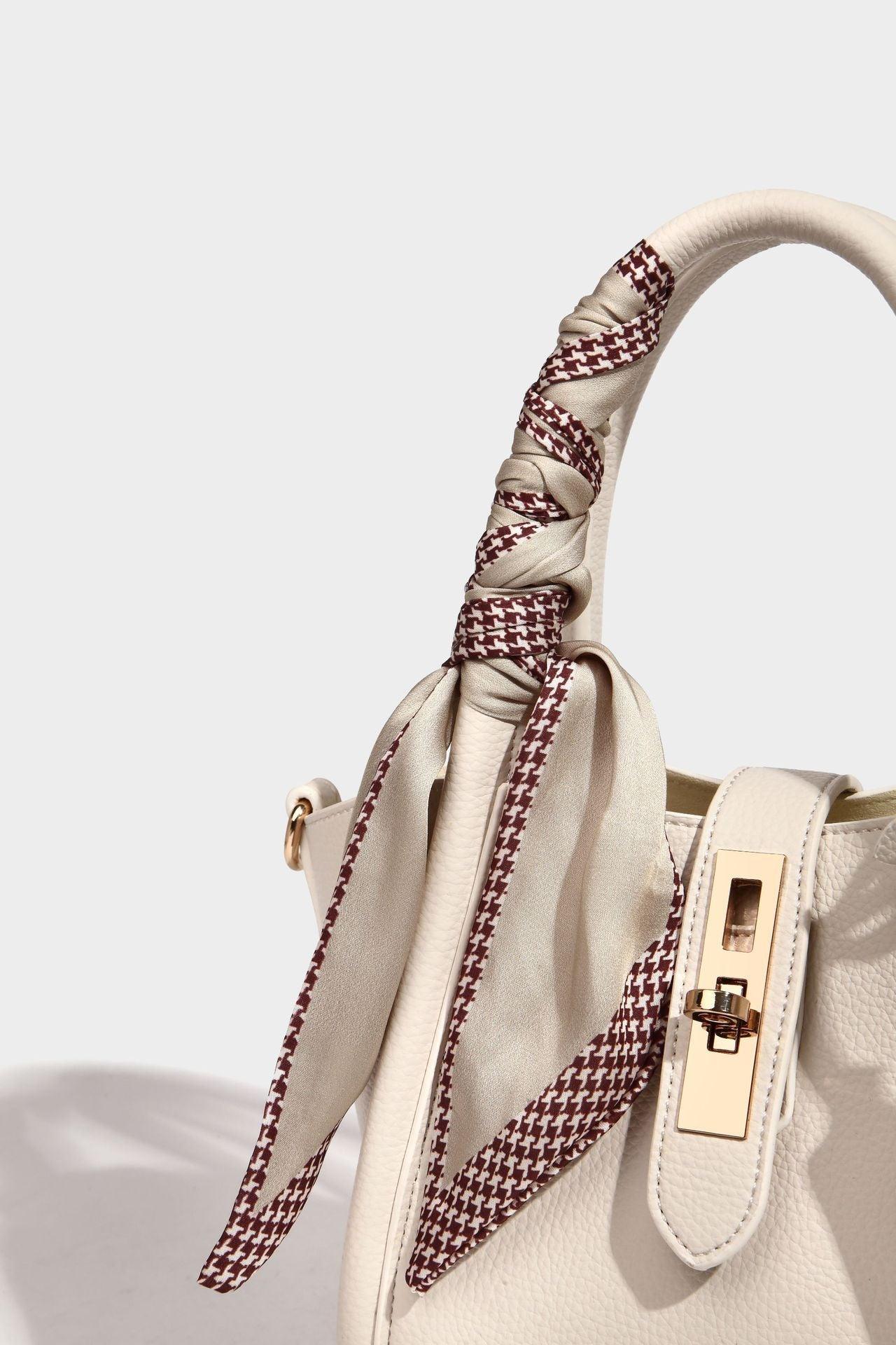 MAC048 Simple And Elegant Hand - held Cross - body Tote Bag - Mariam's Collection