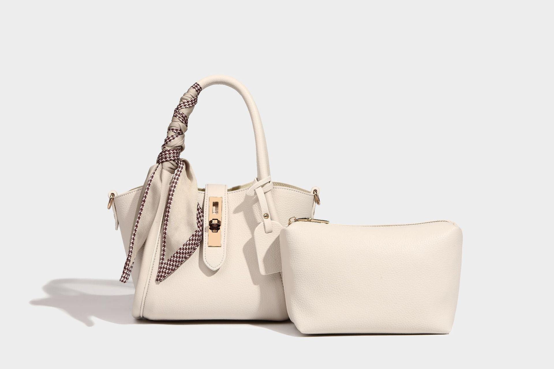 MAC048 Simple And Elegant Hand - held Cross - body Tote Bag - Mariam's Collection