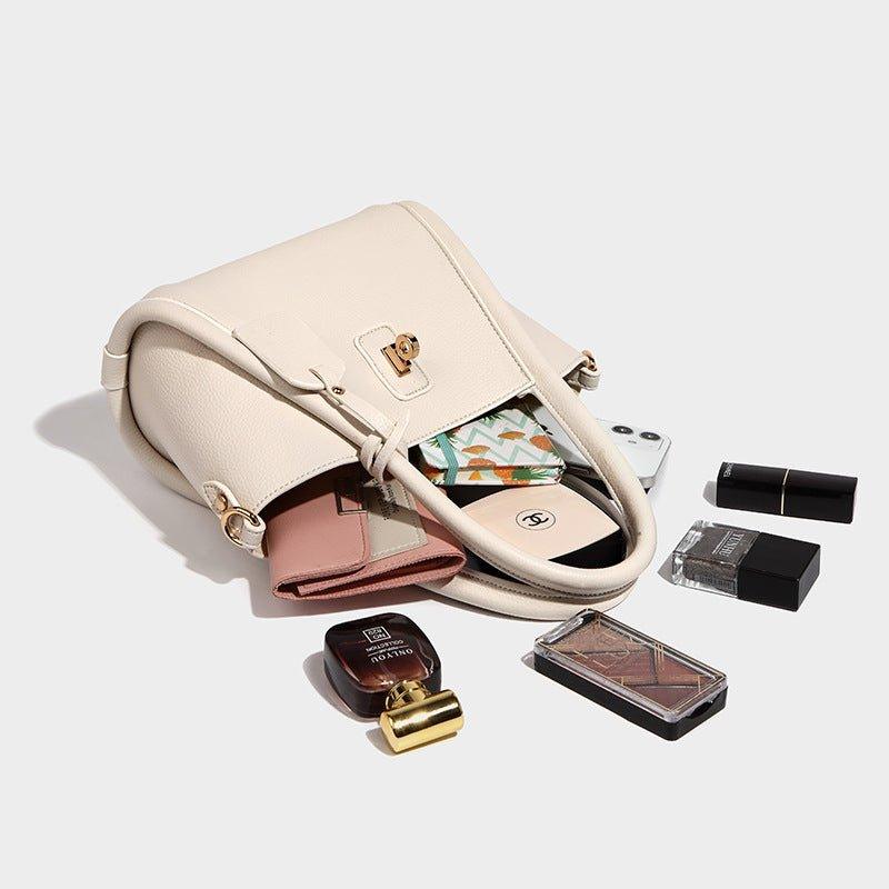 MAC048 Simple And Elegant Hand - held Cross - body Tote Bag - Mariam's Collection