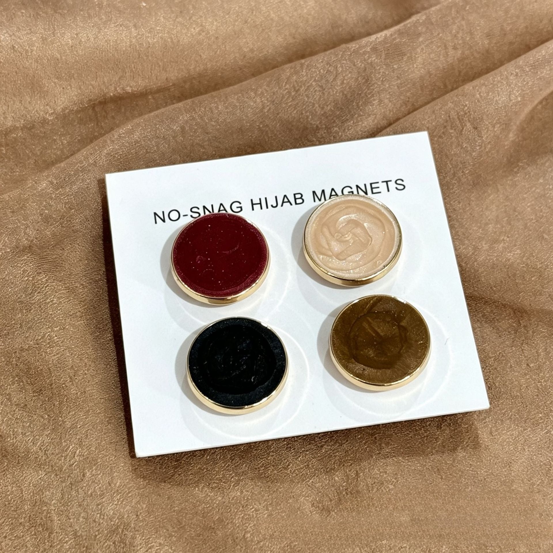 Magnetic Scarf Pin & Hijab Clip(MAC457) - Mariam's Collection