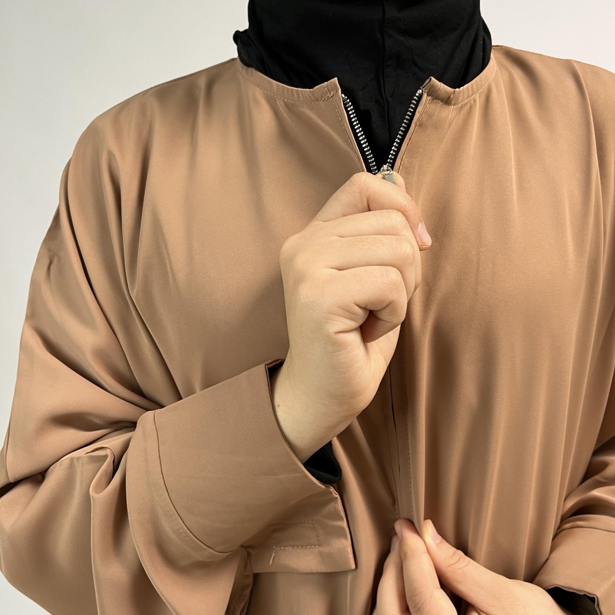 Matching Abaya Khimar Set (MK004) - Mariam's Collection