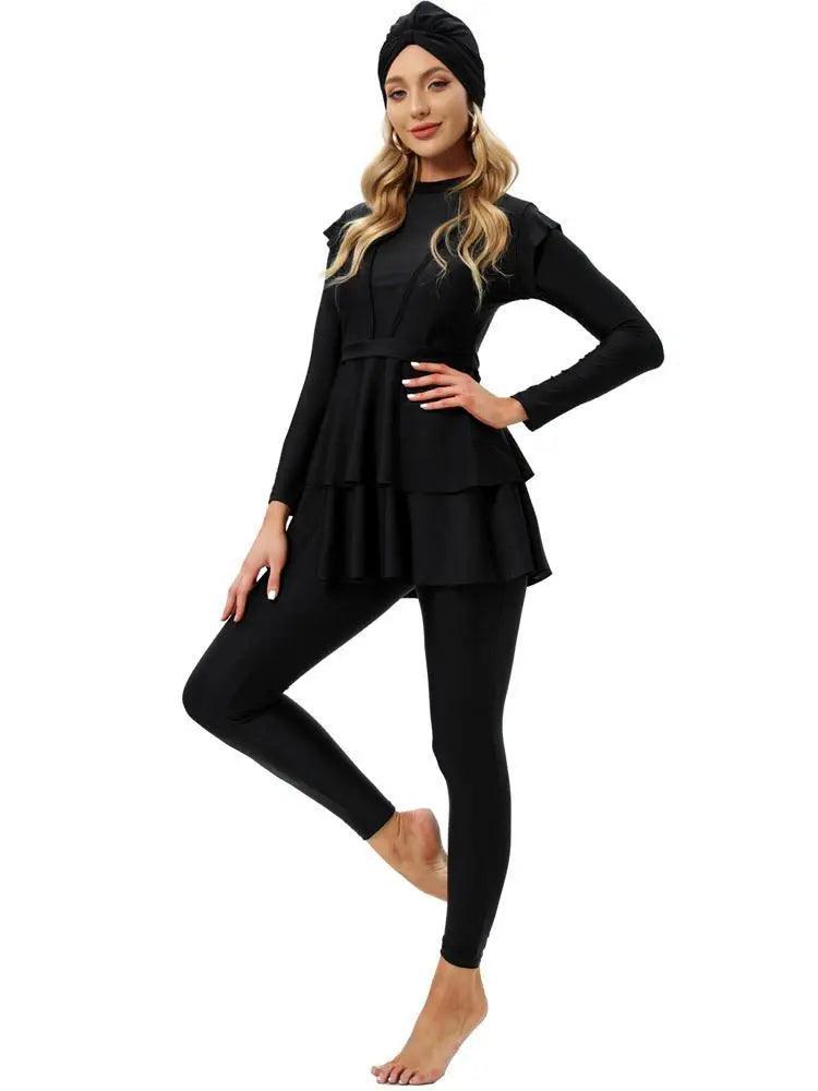 3pcs Burkini Modest Swimsuit | Burkini Swimsuit For Muslimas