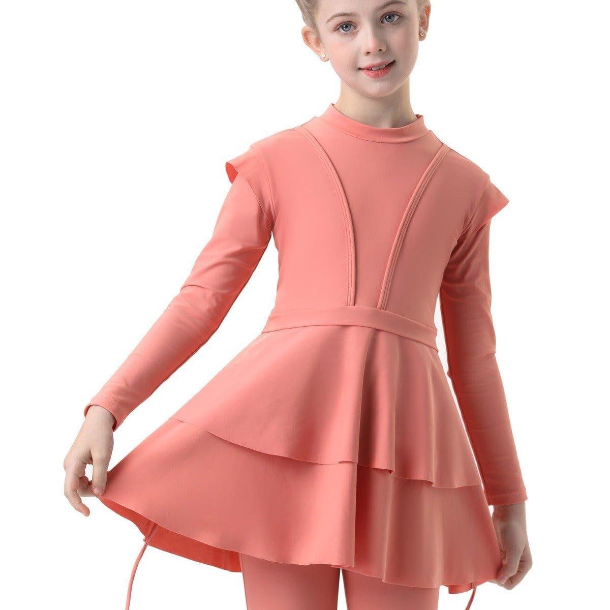 MB010 Children's Beach Conservative s's Swimsuit - Mariam's Collection