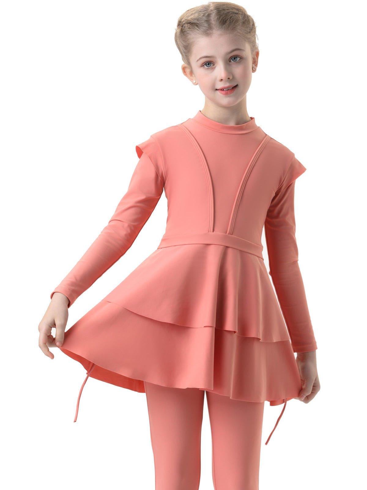 MB010 Children's Beach Conservative s's Swimsuit - Mariam's Collection