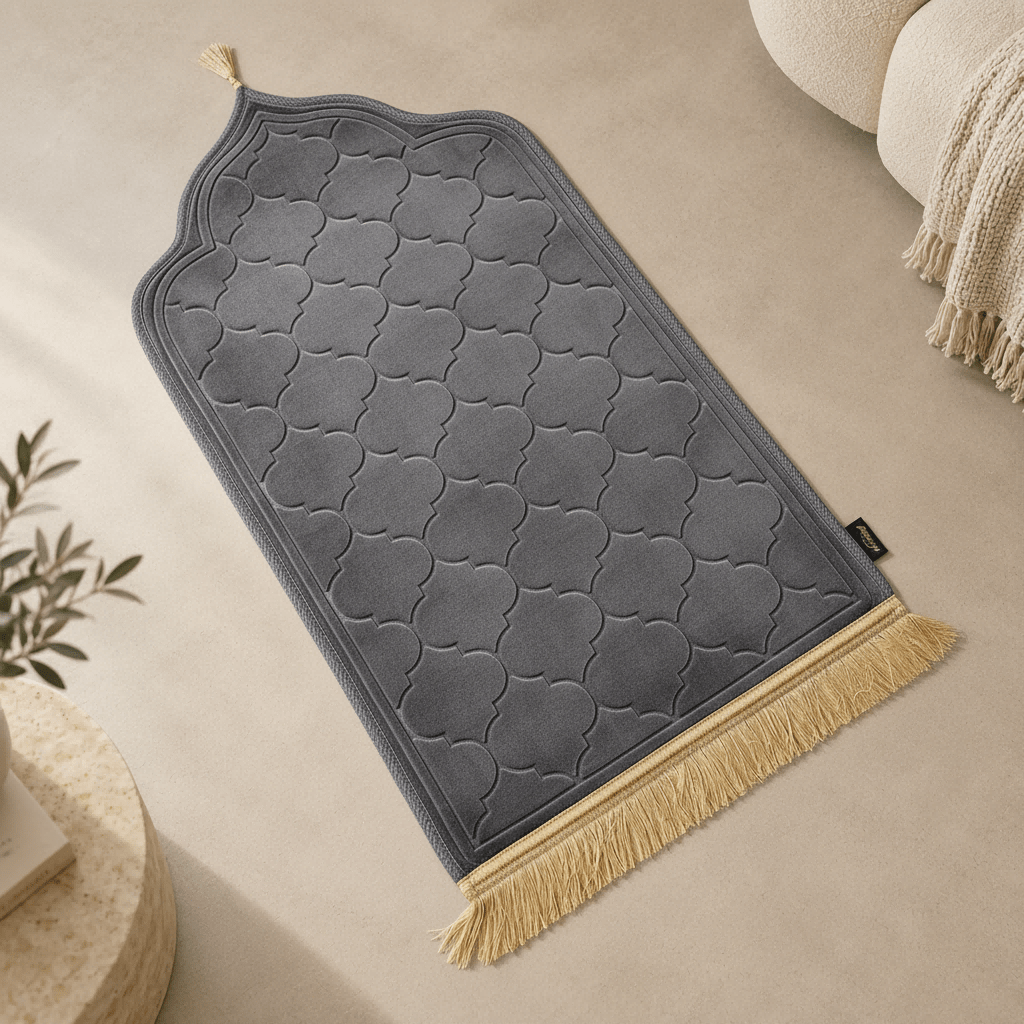 MC010 Soft Flannel Prayer Mat - Mariam's Collection