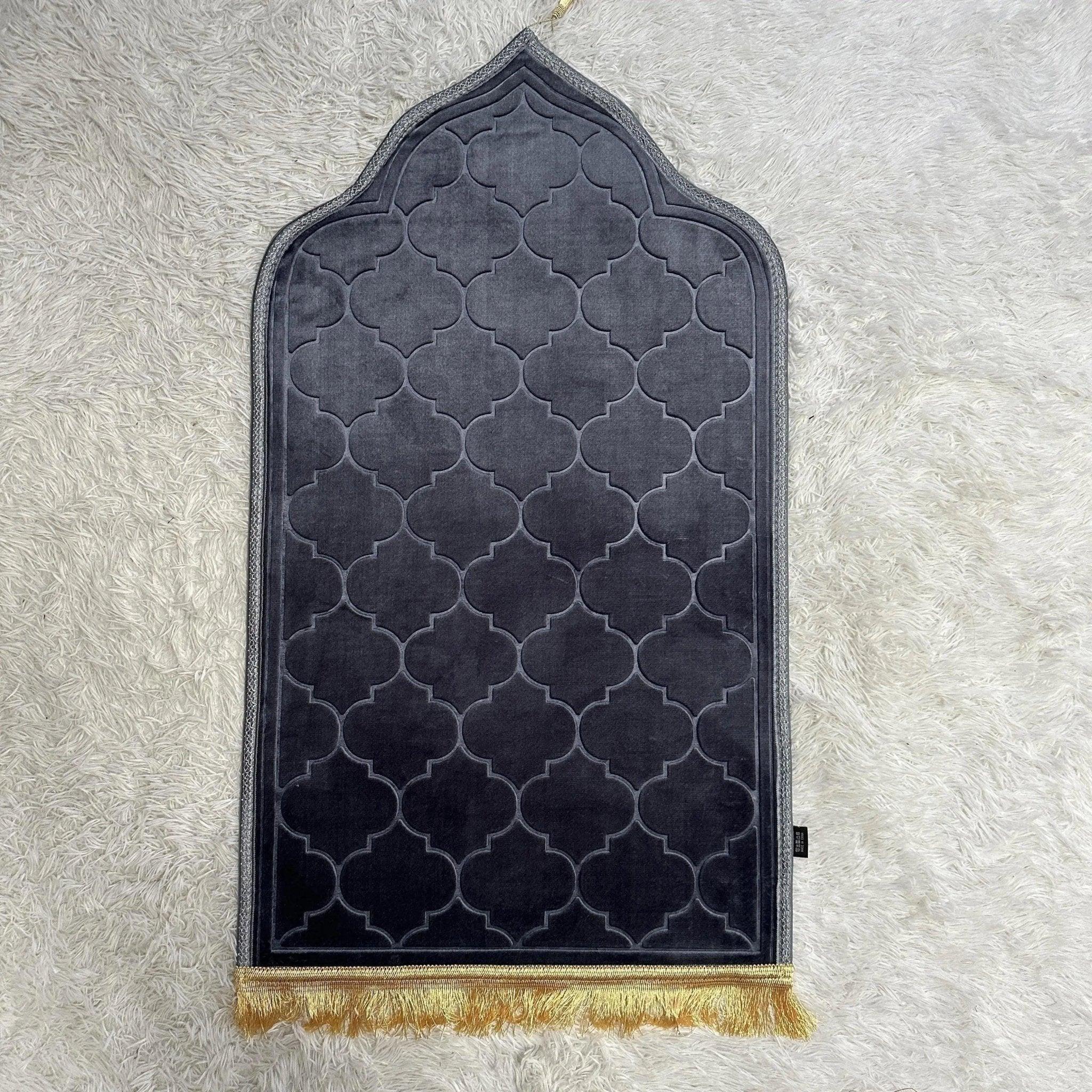 MC010 Soft Flannel Prayer Mat - Mariam's Collection