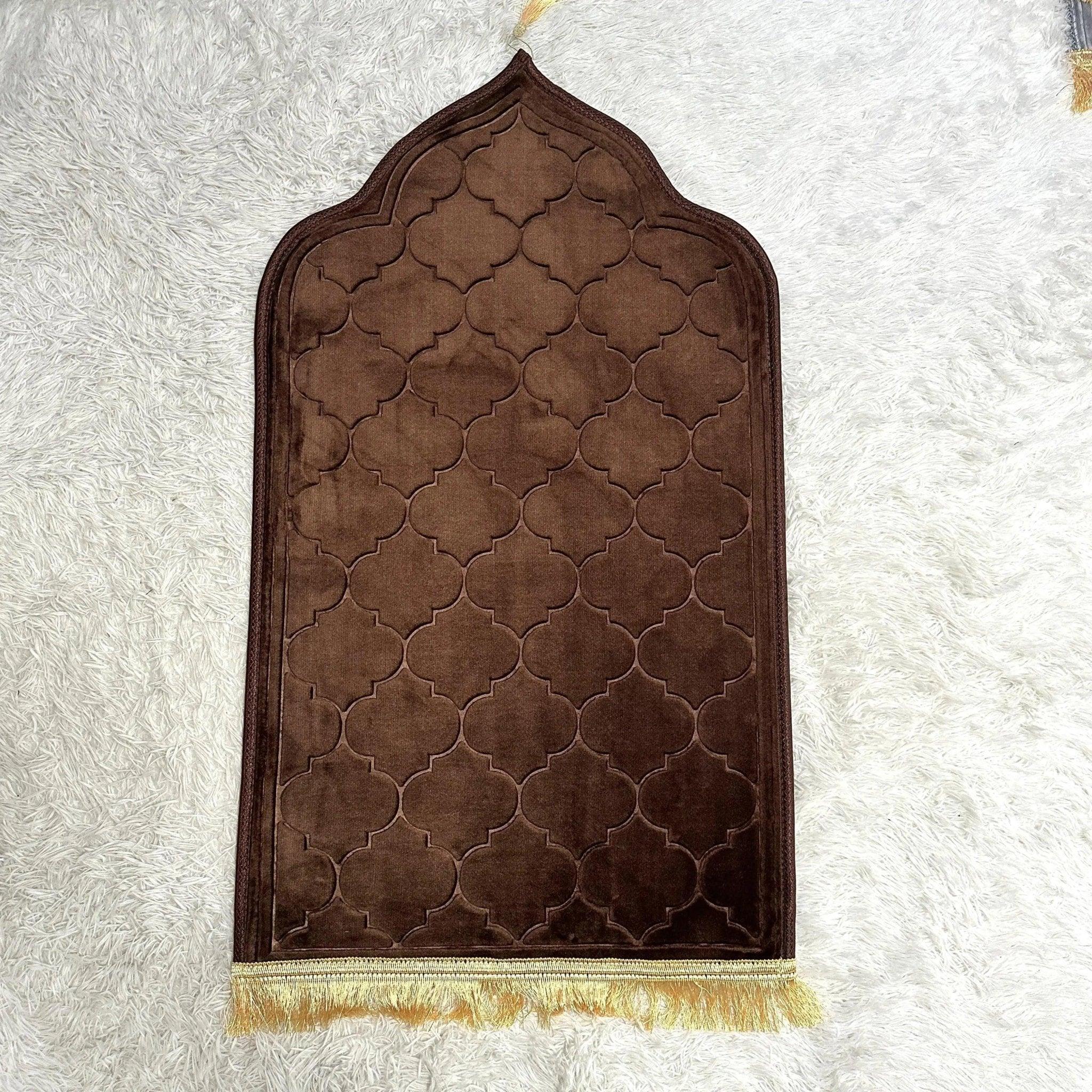 MC010 Soft Flannel Prayer Mat - Mariam's Collection