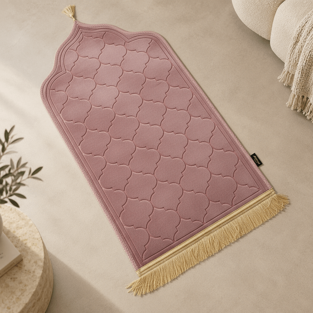 MC010 Soft Flannel Prayer Mat - Mariam's Collection