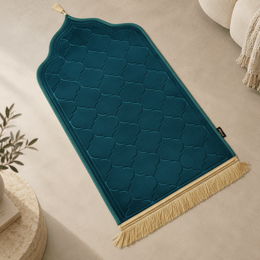 MC010 Soft Flannel Prayer Mat - Mariam's Collection