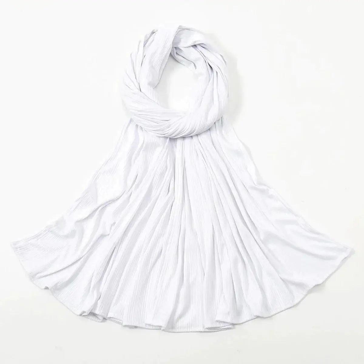 MH001 Crinkled Soft Jersey Hijab - Mariam's Collection
