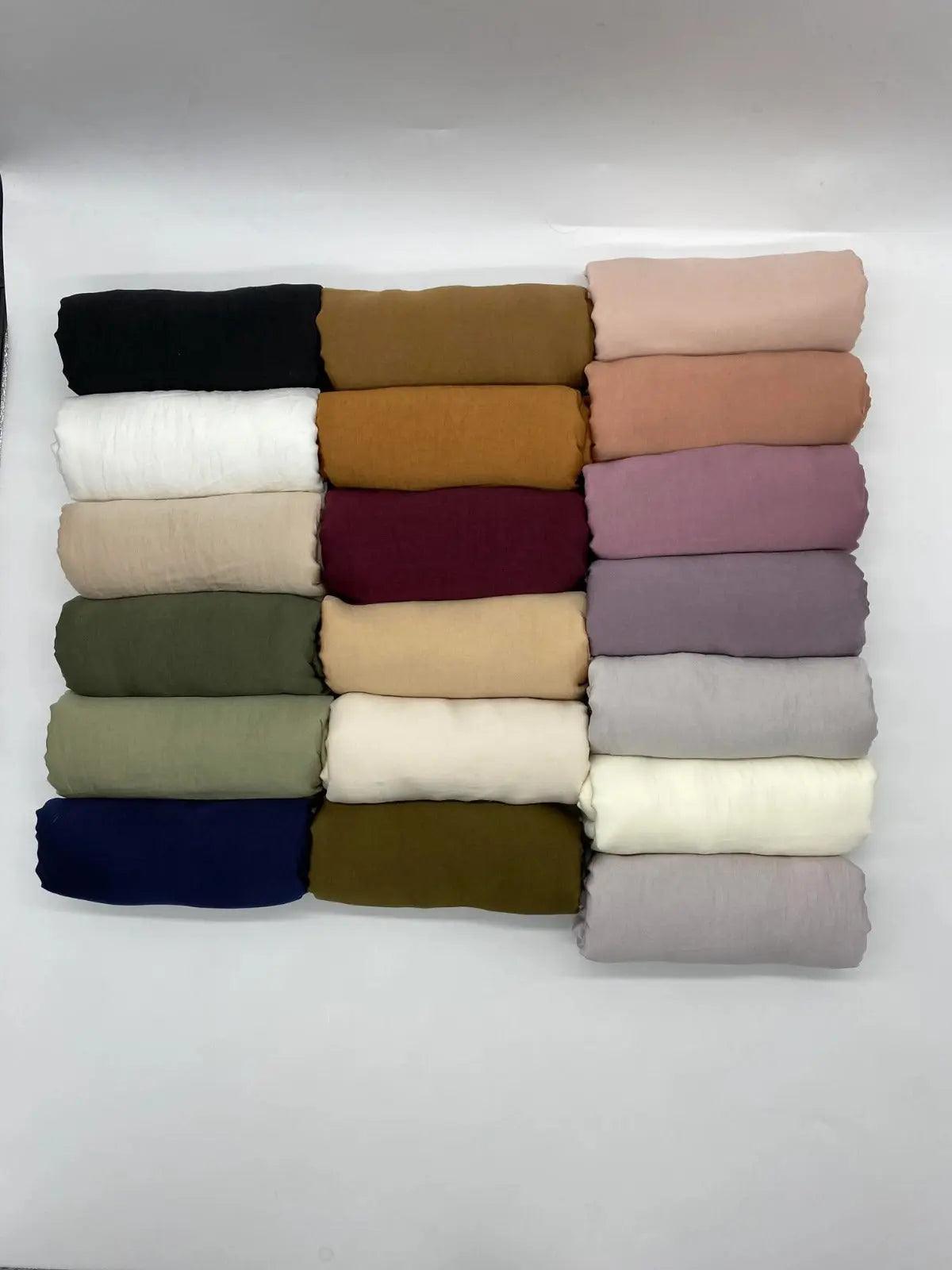 MH002 Premium Velvet Hijab New Scarf - Mariam's Collection