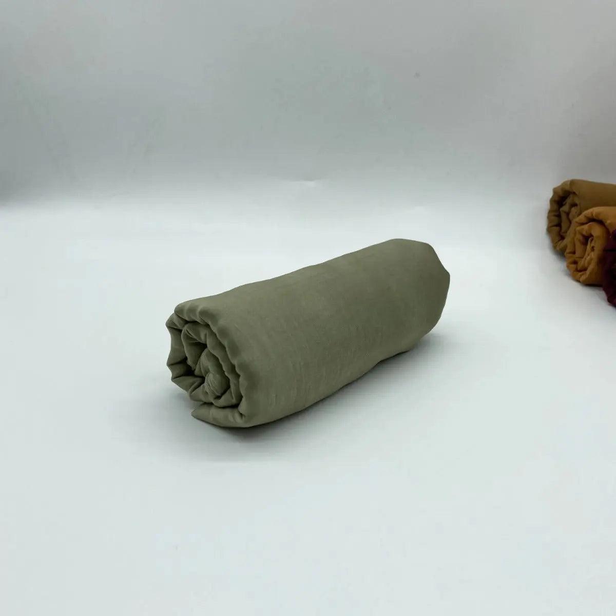 MH002 Premium Velvet Hijab New Scarf - Mariam's Collection