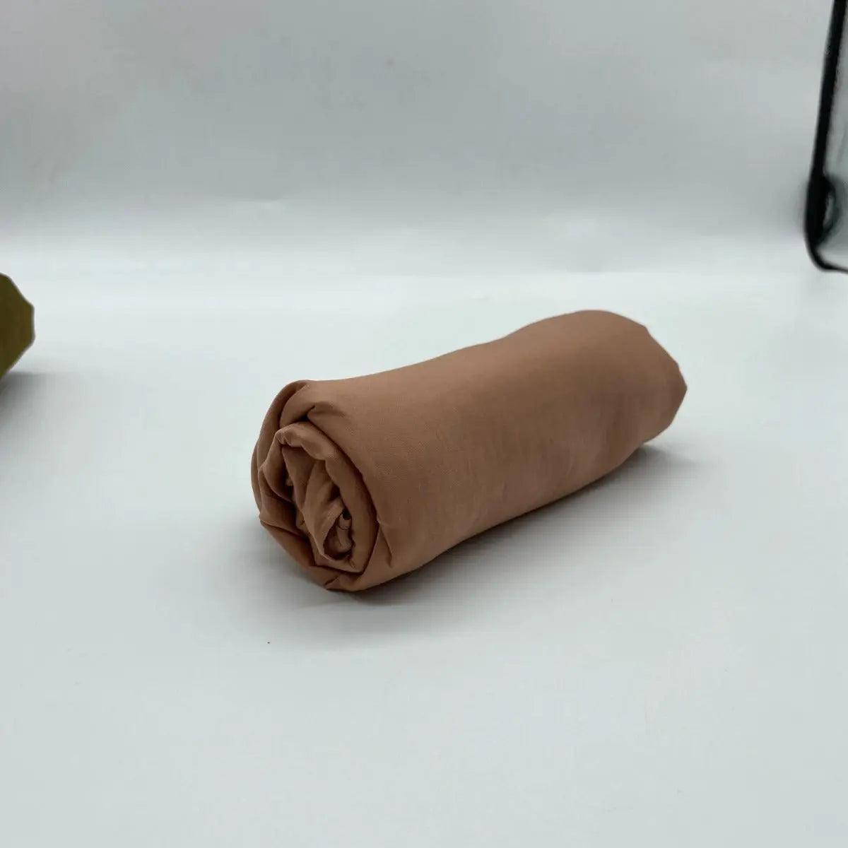 MH002 Premium Velvet Hijab New Scarf - Mariam's Collection